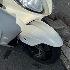 スカイウェイブ250 CJ46A 実働 過走行です。 ベースか部品取りに如何でしょうか？の画像