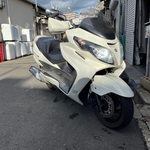 スカイウェイブ250 CJ46A 実働 過走行です。 ベースか部品取りに如何でしょうか？