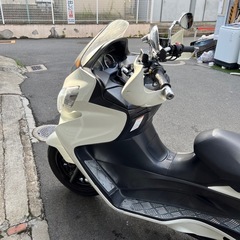スカイウェイブ250 CJ46A 実働 過走行です。 ベースか部品取りに如何でしょうか？の画像