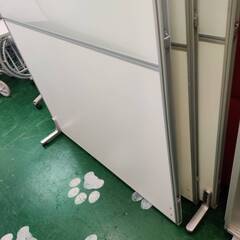 【愛品倶楽部柏店】3連パーテーション W3300mm/独立使用不可の画像