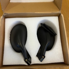 【新品未使用品】車ドアミラー（手動用）の画像