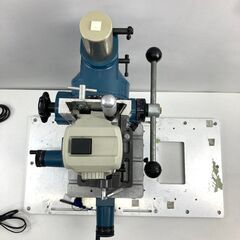 【引き取り限定中古品】HOZAN ホーザン 卓上フライス盤 K-280 MILLING MACHINE 金属・プラスチック・木材のフライス穴開け加工の画像