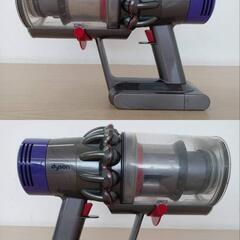 Dyson ダイソン V12 コードレスクリーナー フルセット 動作確認済みの画像