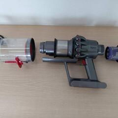 Dyson ダイソン V12 コードレスクリーナー フルセット 動作確認済みの画像