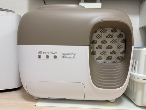 pet y 全自動猫トイレベージュ