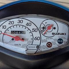 動画有り ご自宅まで無料配達します❗ スズキ ADDRESS V50 00843km CA4BA 4スト FI アドレスV50  動画有 近県無料配達有り  SUZUKI の画像