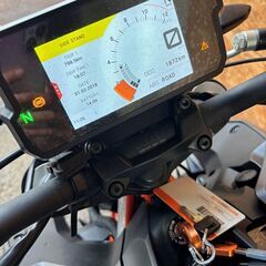 KTM　125デューク　低走行車両　1,800㎞　京都　DUKEの画像