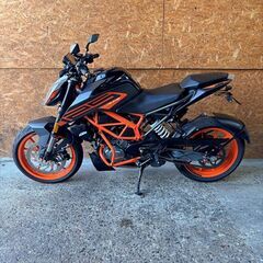 KTM　125デューク　低走行車両　1,800㎞　京都　DUKEの画像