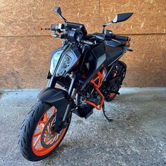 KTM　125デューク　低走行車両　1,800㎞　京都　DUKEの画像