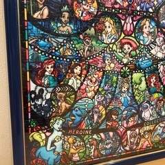 ディズニーパズル　完成品の画像