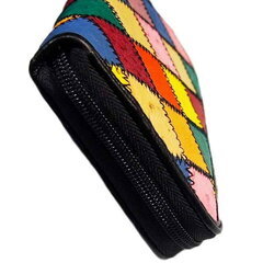 オーストリッチ LB-5055 長財布 マルチカラー  ostrich マルチカラー ラウンドファスナーの画像