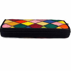 オーストリッチ LB-5055 長財布 マルチカラー  ostrich マルチカラー ラウンドファスナーの画像