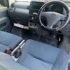 ダイハツ ハイゼット クルーズ ハイルーフ 低燃費 車検付 内外装綺麗 AT･PS･PW（前後）･AC･アゲバン 社外オーディオ スピーカー ドアバイザー ハイグレード車両☆の画像