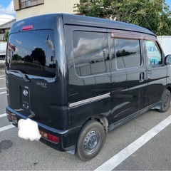 ダイハツ ハイゼット クルーズ ハイルーフ 低燃費 車検付 内外装綺麗 AT･PS･PW（前後）･AC･アゲバン 社外オーディオ スピーカー ドアバイザー ハイグレード車両☆の画像