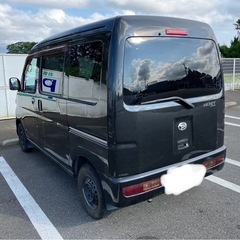 ダイハツ ハイゼット クルーズ ハイルーフ 低燃費 車検付 内外装綺麗 AT･PS･PW（前後）･AC･アゲバン 社外オーディオ スピーカー ドアバイザー ハイグレード車両☆の画像