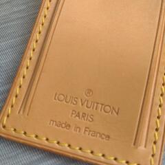 LOUIS VUITTONネームタグの画像