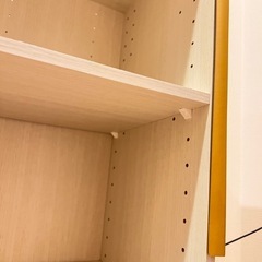 カラーボックス　アイボリーの画像
