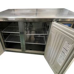☆ホシザキ テーブル形冷蔵庫 W1200xD750xH800mm 業務用冷蔵庫 台下冷蔵庫 RT-120SDF-E-R 厨房機器☆の画像