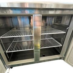 ☆ホシザキ テーブル形冷蔵庫 W1200xD750xH800mm 業務用冷蔵庫 台下冷蔵庫 RT-120SDF-E-R 厨房機器☆の画像