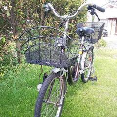 自転車 20インチ 三段変速の画像