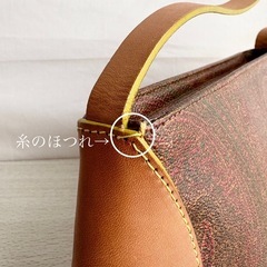 ☆お値引可能☆【美品】ETRO  ハンドバッグ 肩掛けバッグ ショルダーバッグ ペイズリー柄の画像