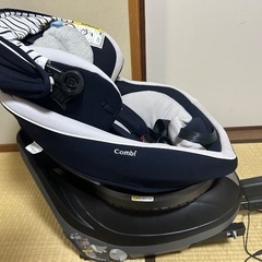 コンビ　チャイルドシート　ISOFIXの画像