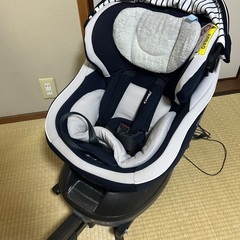 コンビ　チャイルドシート　ISOFIXの画像