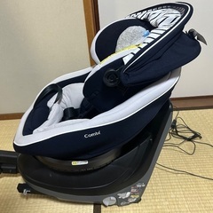 コンビ　チャイルドシート　ISOFIXの画像
