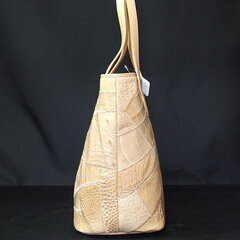 クロコダイル LB-7001 ショルダーバッグ オリックスカラー ORYX.M  CROCODILE パッチワーク 天ファスナー マットの画像