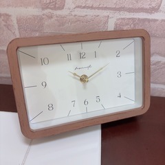 RETRO 2WAY CLOCK 置時計　スリーコインズの画像