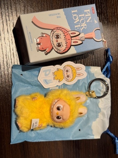 新作LABUBU ラブブ イニシャル （Ｓ）PIN FOR LOVE 正規品】LABUBU イニシャルラブブ S PINFORLOVE 新品 - メルカリ