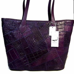 クロコダイル LB-7001 トートバッグ ヴァイオレット  C...