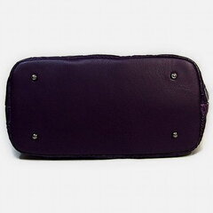 クロコダイル LB-7001 トートバッグ ヴァイオレット  CROCODILE パッチワーク 天ファスナーの画像