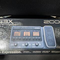 【9月8日まで】ギター マルチエフェクター ZOOM G3Xの画像