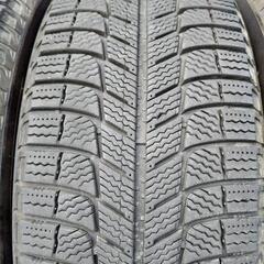 冬17インチ【富山】225/65R17 ハリアー RAV4 エクストレイル CR-V ヴァンガード 中古４本の画像
