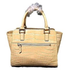 クロコダイル LB3069 ハンドバッグ オリックス  CROCODILE マット クロコダイルの画像