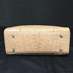 クロコダイル LB3069 ハンドバッグ オリックス  CROCODILE マット クロコダイルの画像