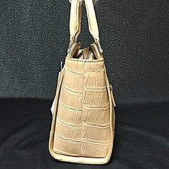 クロコダイル LB3069 ハンドバッグ オリックス  CROCODILE マット クロコダイルの画像
