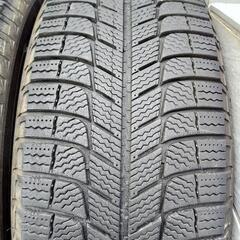 冬17インチ【富山】225/65R17 ハリアー RAV4 エクストレイル CR-V ヴァンガード 中古４本の画像