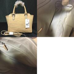 クロコダイル LB3069 ハンドバッグ オリックス  CROCODILE マット クロコダイルの画像