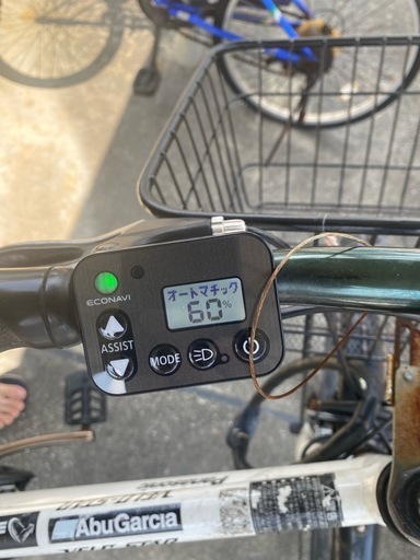 パナソニック 電動自転車 バッテリー付き ジャンク