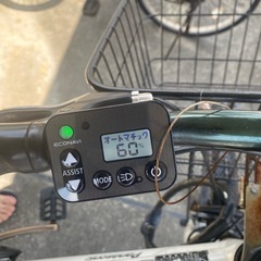 パナソニック 電動自転車 バッテリー付き ジャンクの画像