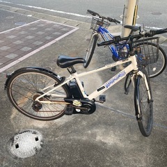 パナソニック 電動自転車 バッテリー付き ジャンクの画像