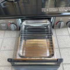 KG35NBKLリンナイ都市ガス用ガスコンロ#管理番号348 の画像