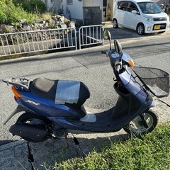 YAMAHA原付不動車SA16jの画像