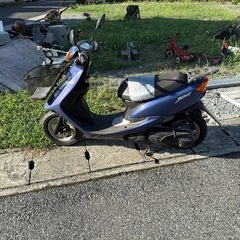 YAMAHA原付不動車SA16jの画像