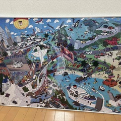 ジグソーパズル（完成品）フォルクスワーゲンの画像