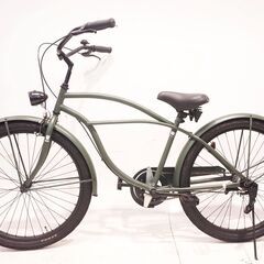 WELBY BOON 2024年モデル 26インチ ビーチクルーザーの画像