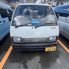 ダイハツのハイゼット4WDの画像