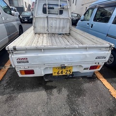 ダイハツのハイゼット4WDの画像